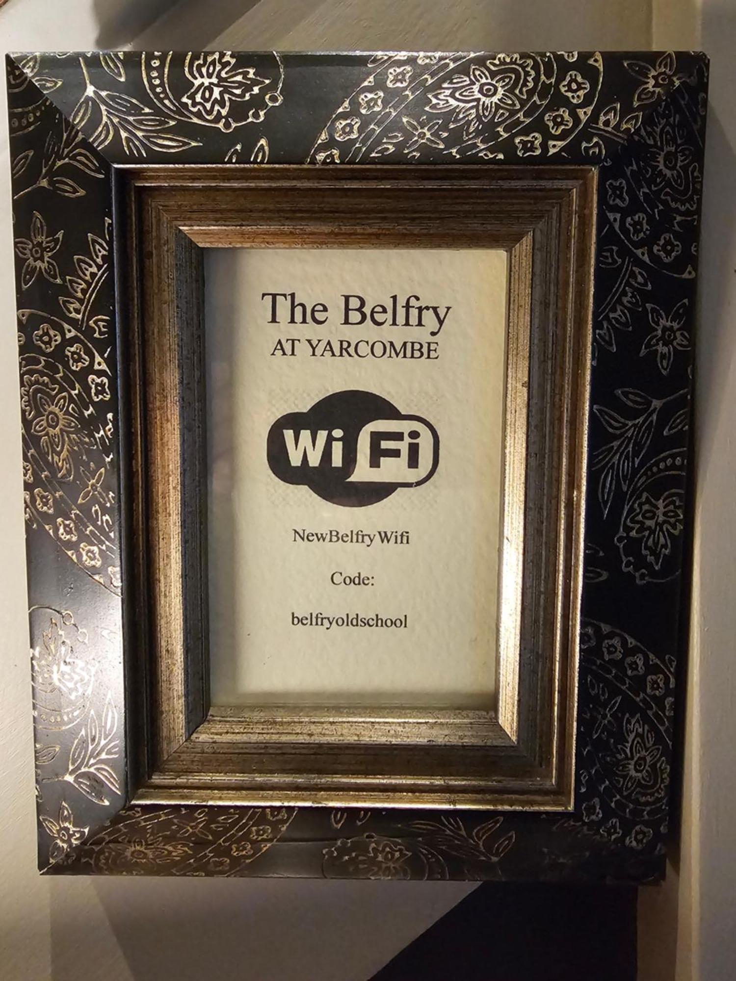 The Belfry At Yarcombe Bed & Breakfast Exterior photo