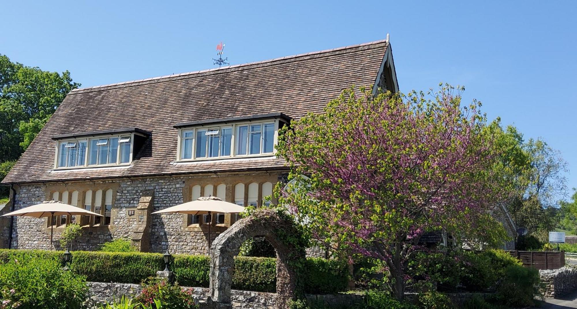 The Belfry At Yarcombe Bed & Breakfast Exterior photo