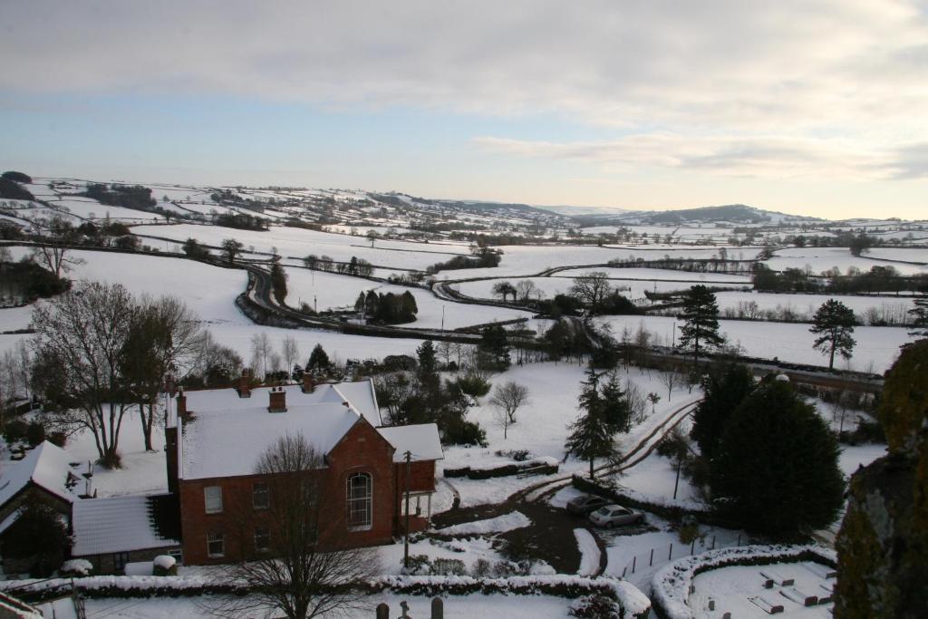 The Belfry At Yarcombe Bed & Breakfast Exterior photo