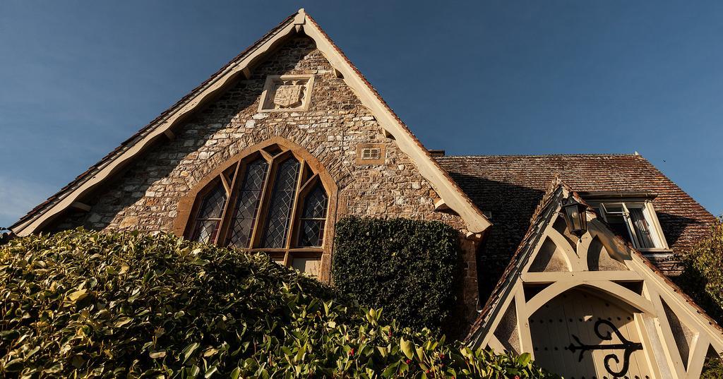 The Belfry At Yarcombe Bed & Breakfast Exterior photo